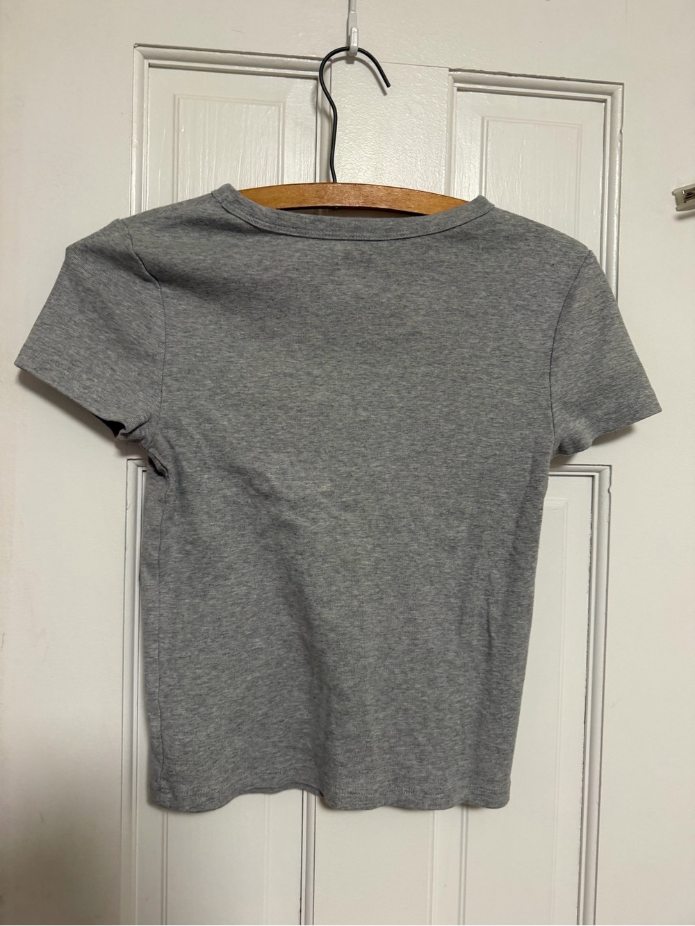 SO Gray Women's Crop Top